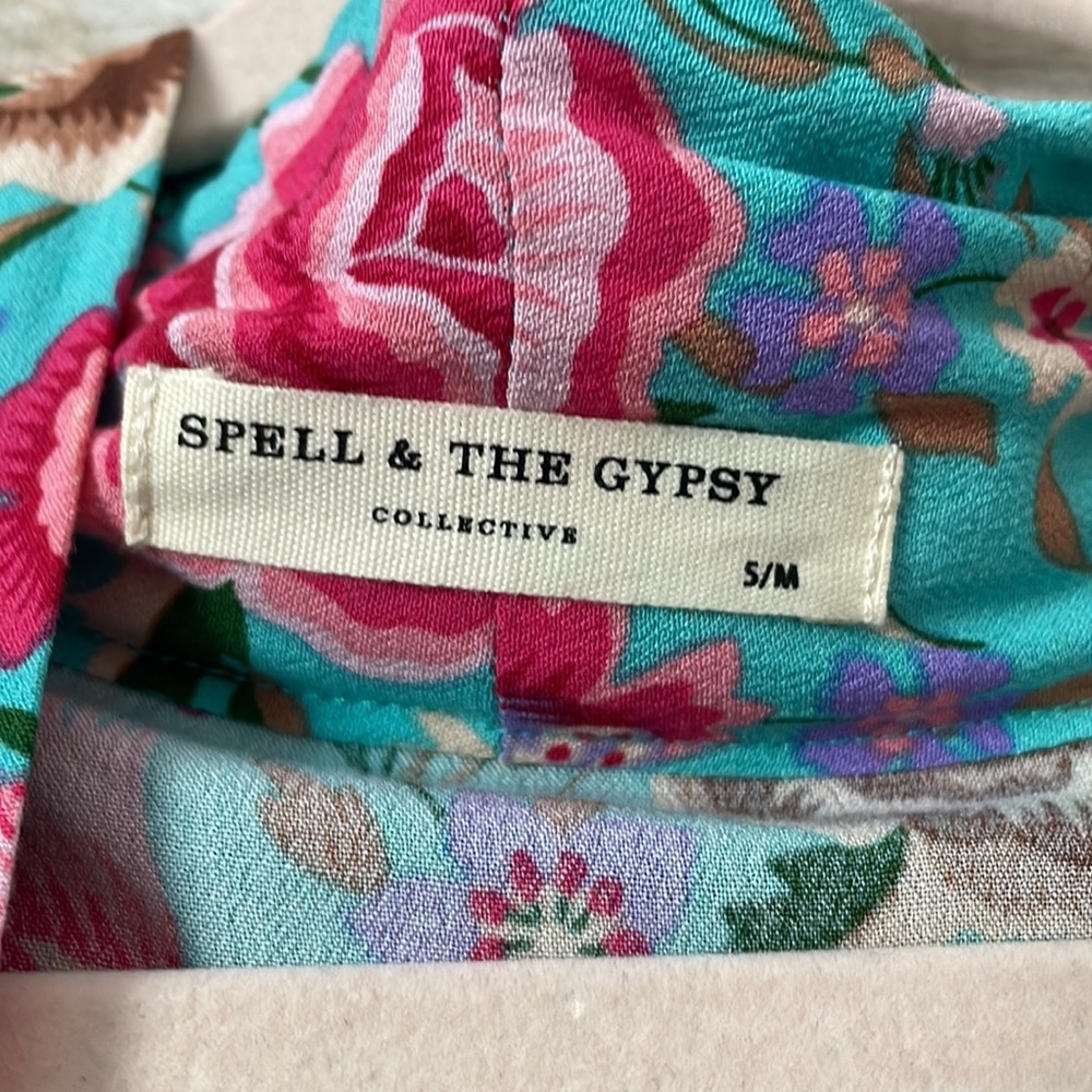 Babushka Kimono Sz S/M 💎  Spell Designs - Picture 7 of 9